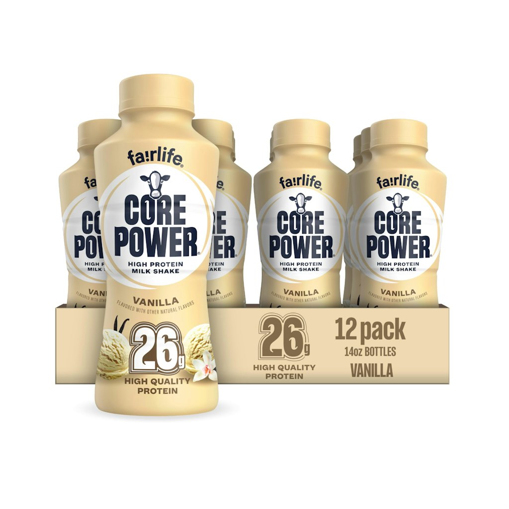 Core Power Vanilla Protein Shake 14-oz. Bottles 12-Pack: $31 w/ Sub & Save
