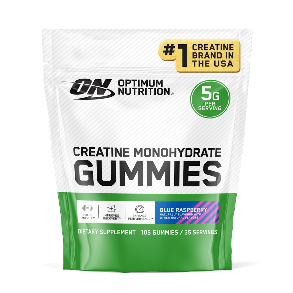 Optimum Nutrition Creatine Monohydrate Gummies 105-Count: $24 w/ Prime