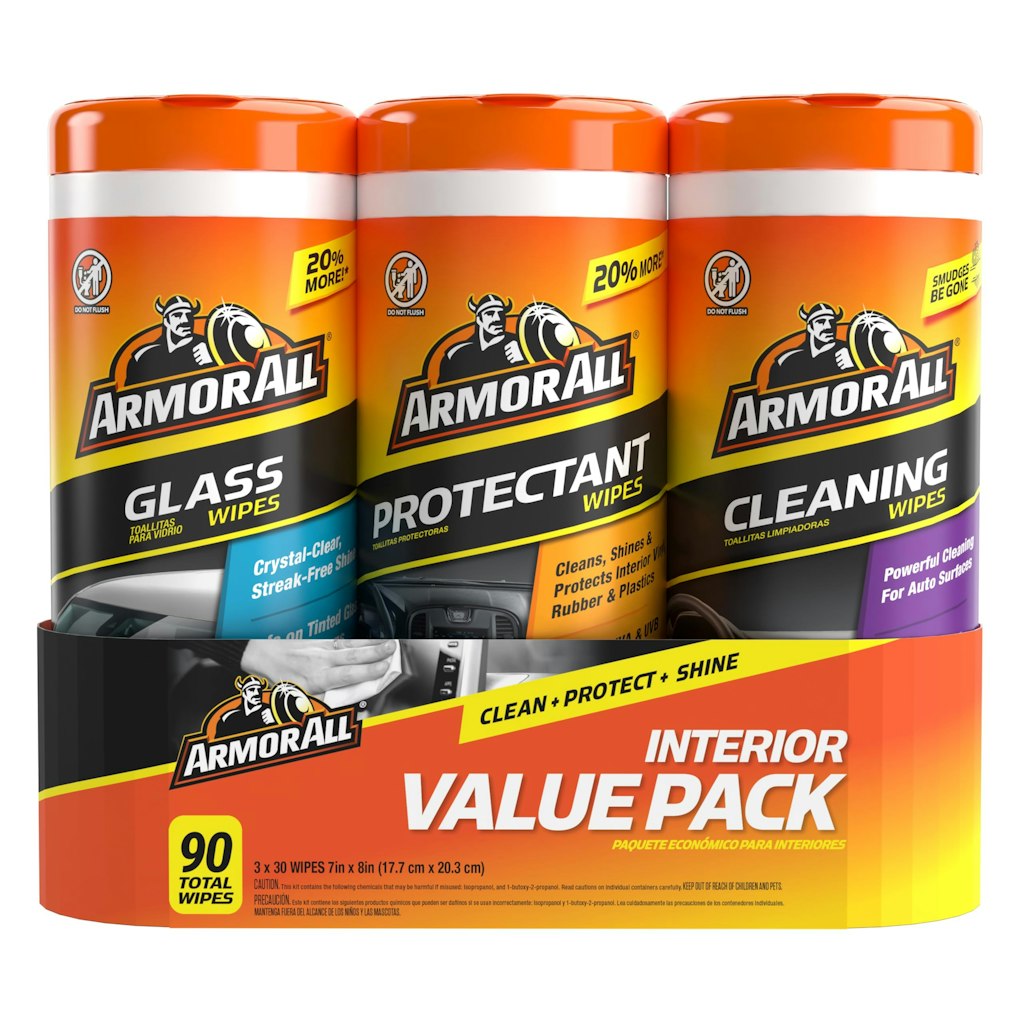Armor All Car Interior Value Pack: $10 w/ Prime