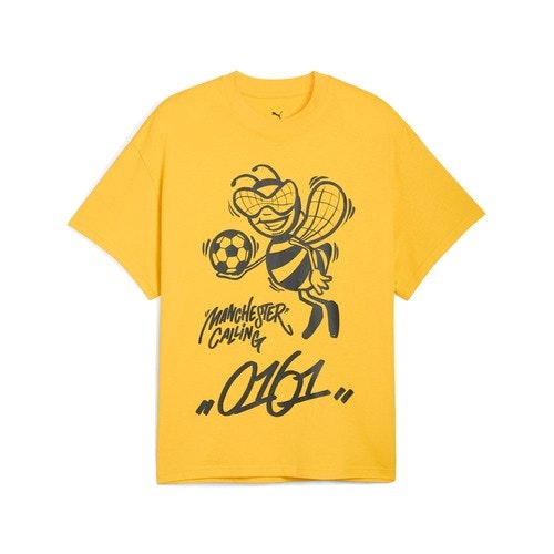 PUMA Hoops X Manchester City Men's Graphic Crew Neck T-Shirt: $11.96