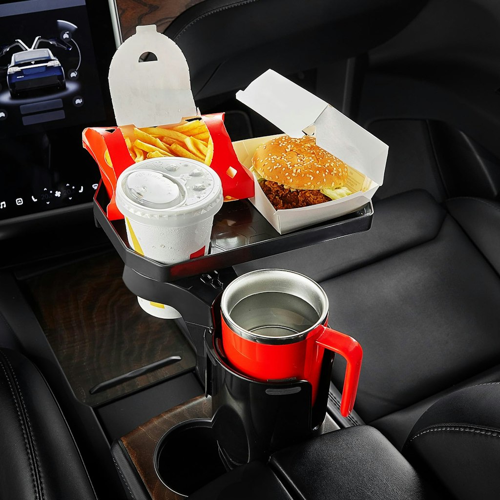 JoyTutus Car Cup Holder Expander Tray: $20 w/ Prime