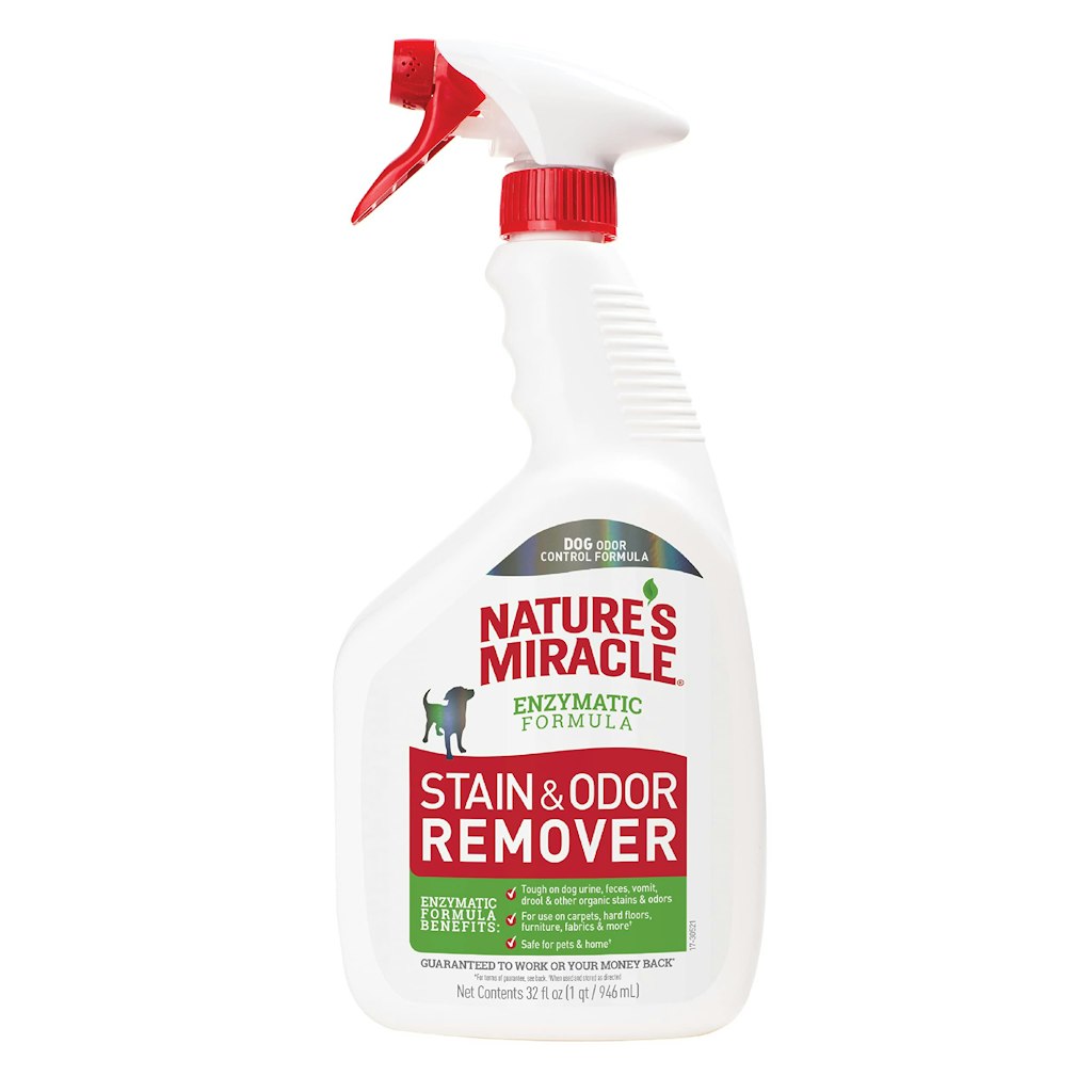Nature's Miracle 32-oz. Dog Stain & Odor Remover: $6.87 w/ Sub & Save for Prime