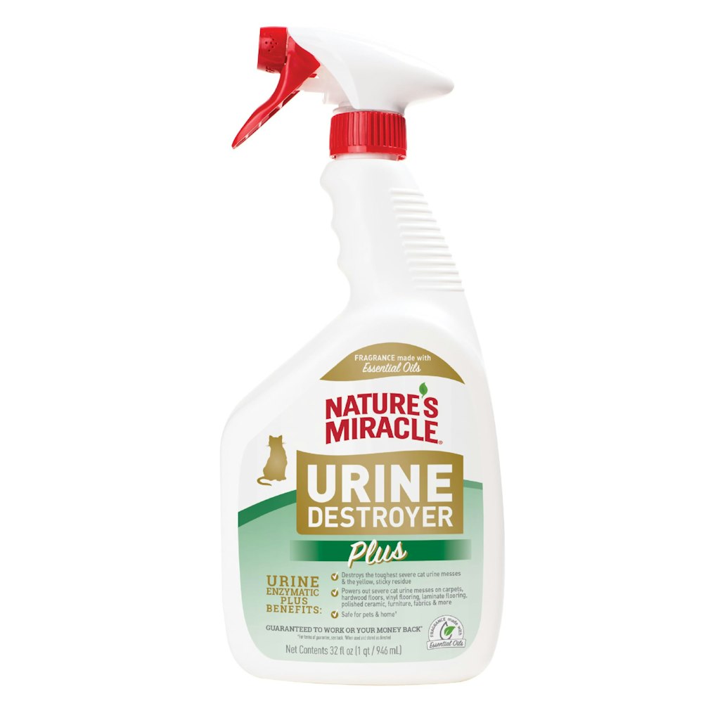 Nature's Miracle 32-oz. Urine Destroyer Plus for Cats: $8.17 w/ Sub & Save for Prime