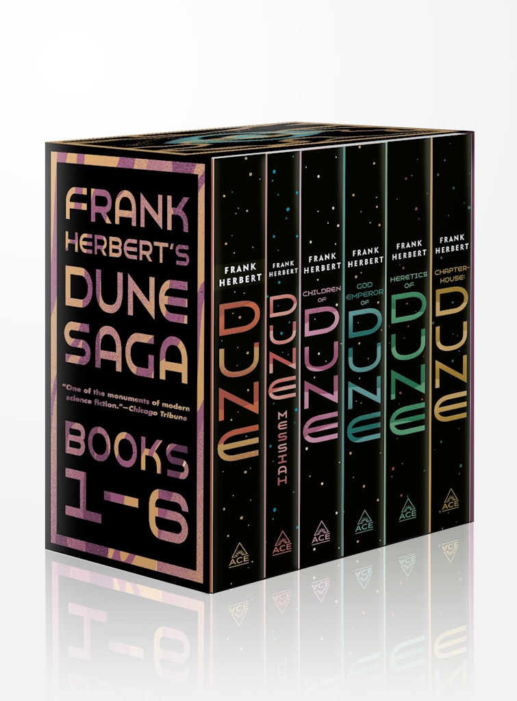 Frank Herbert's Dune Saga 6-Book Boxed Set: $49 w/ Prime