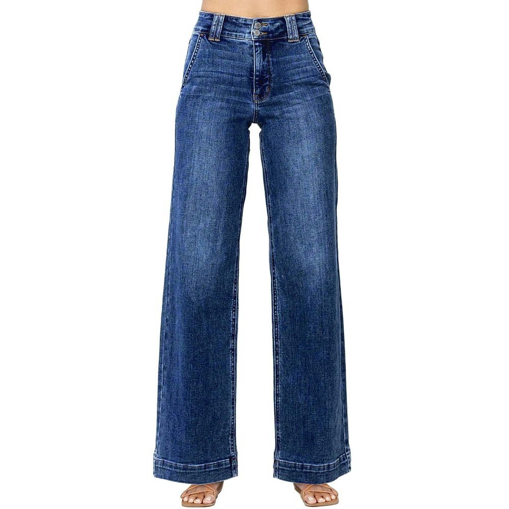 Dokotoo Women's High Waisted Wide Leg Jeans: $28.20 Dokotoo Women's High Waisted Wide Leg Jeans: $28.20