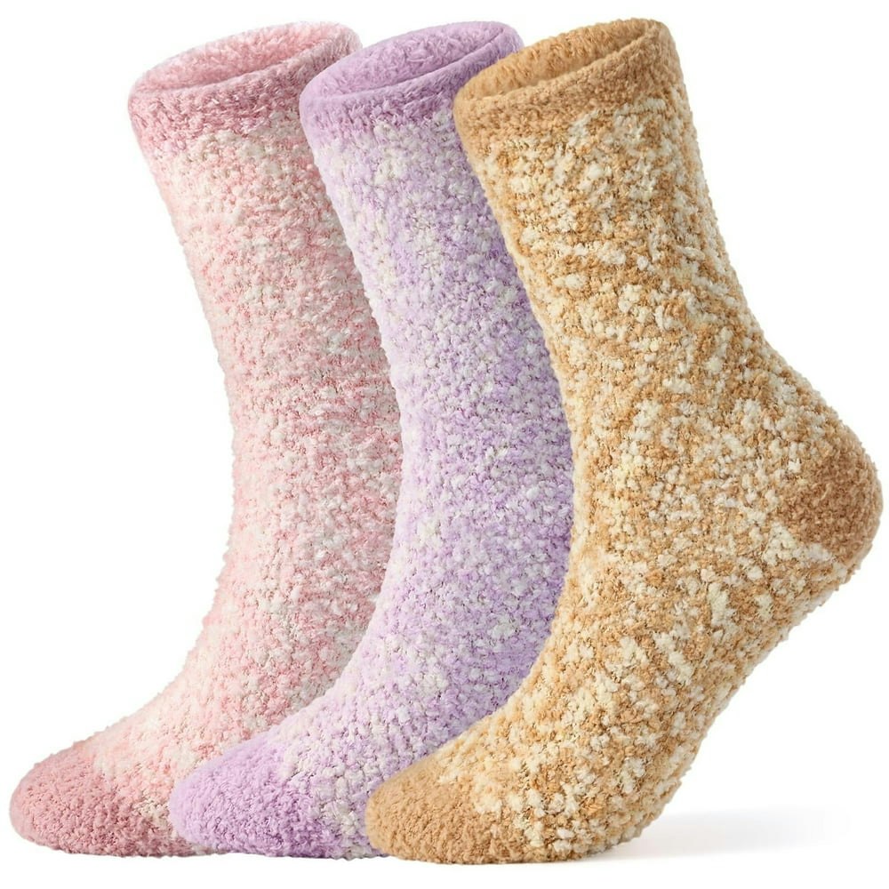 Litfun Fuzzy Slipper Socks 3-Pack: $7.64 Litfun Fuzzy Slipper Socks 3-Pack: $7.64