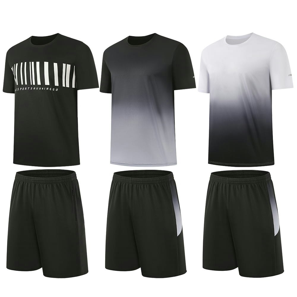Rpovig Men's Athletic Gym T-Shirt 3-Pack: $31.34 Rpovig Men's Athletic Gym T-Shirt 3-Pack: $31.34