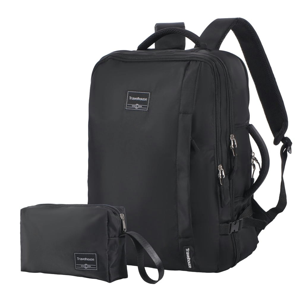 Travelhouse Travel Backpack with Packing Cubes: $15.99