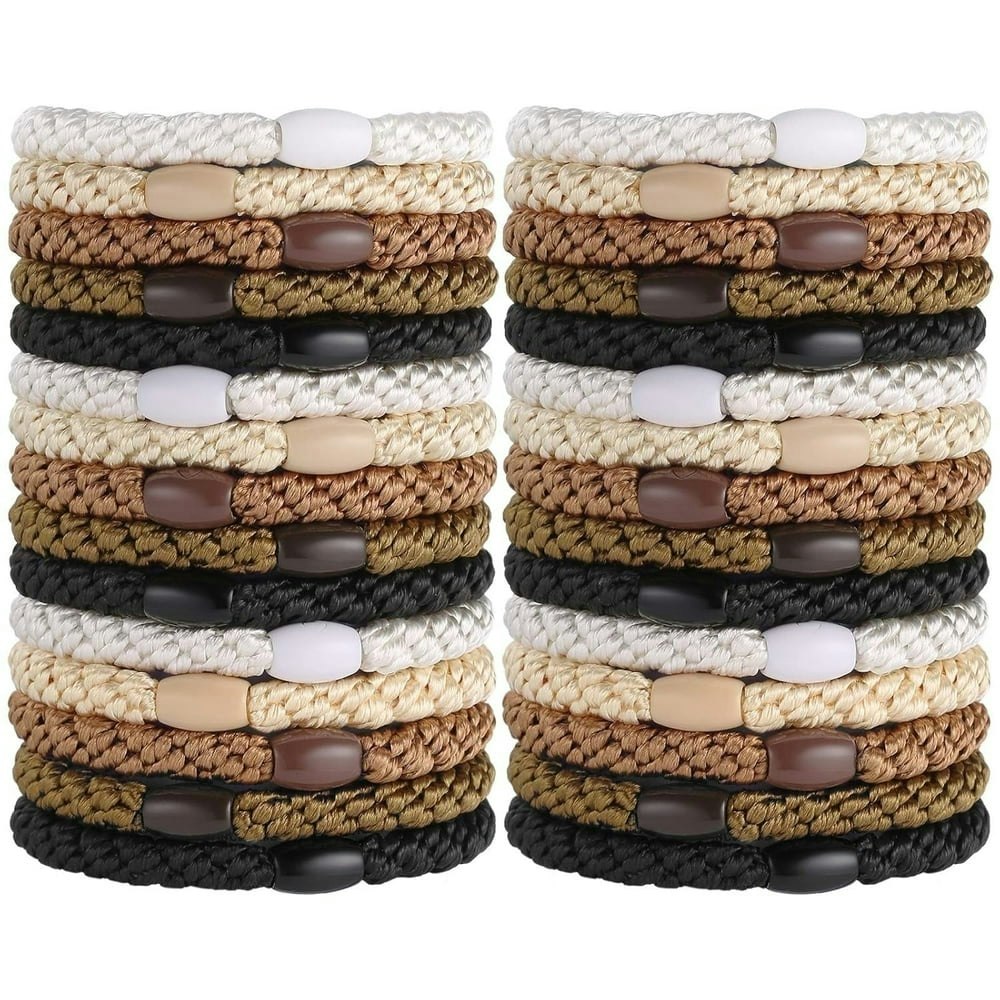 Livhil Hair Ties 30-Pack: $8.99 Livhil Hair Ties 30-Pack: $8.99