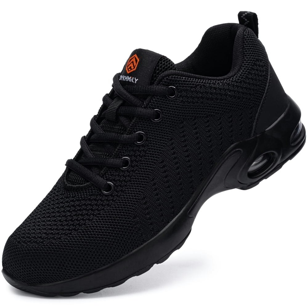 Dykhmily Men and Women Steel Toe Safety Sneakers: $43.97 Dykhmily Men and Women Steel Toe Safety Sneakers: $43.97