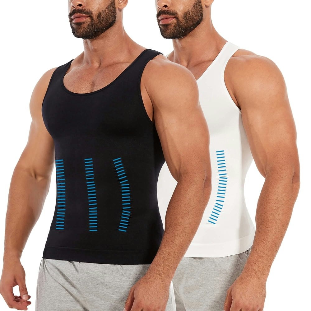 Manifique Men's Compression Tank Top 2-Pack: $17.79 Manifique Men's Compression Tank Top 2-Pack: $17.79