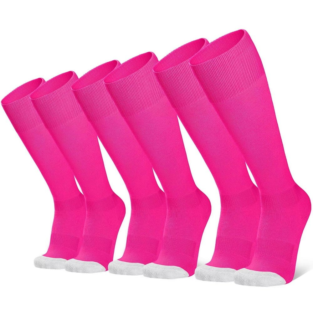 Unisex Over-the-Calf Baseball and Softball Socks 3-Pack: $12.99 Unisex Over-the-Calf Baseball and Softball Socks 3-Pack: $12.99