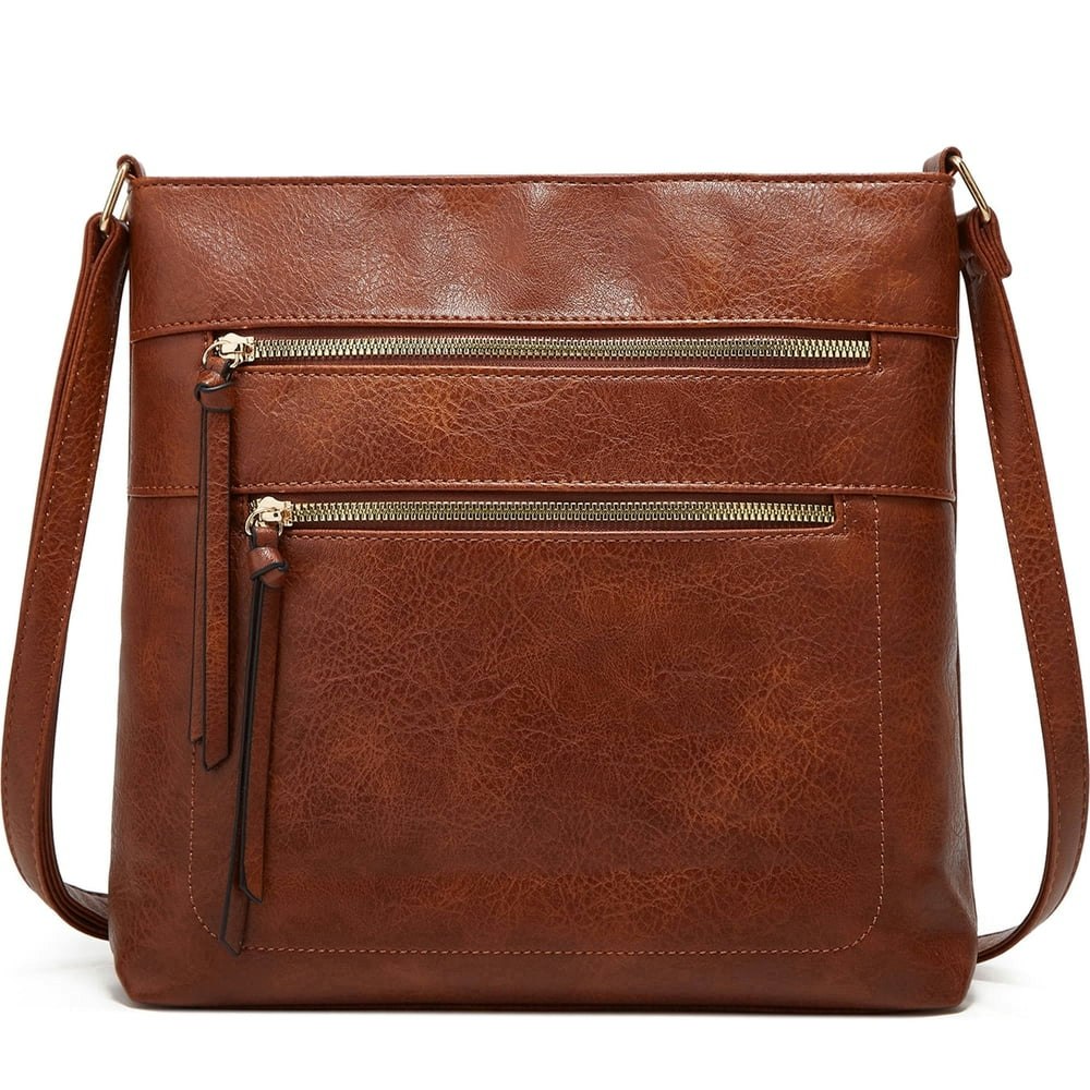 Gmdisc Multi-Pocket Crossbody Bag: $17.39