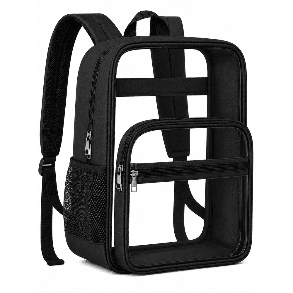 Lomyolo Transparent Clear Backpack: $18.99 Lomyolo Transparent Clear Backpack: $18.99