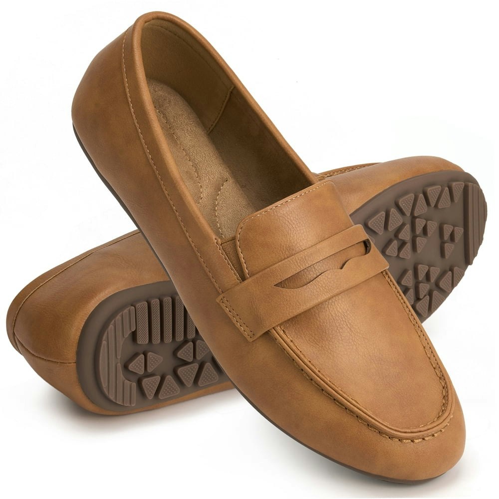 Ecetana Women's Penny Loafers: $21.96 Ecetana Women's Penny Loafers: $21.96