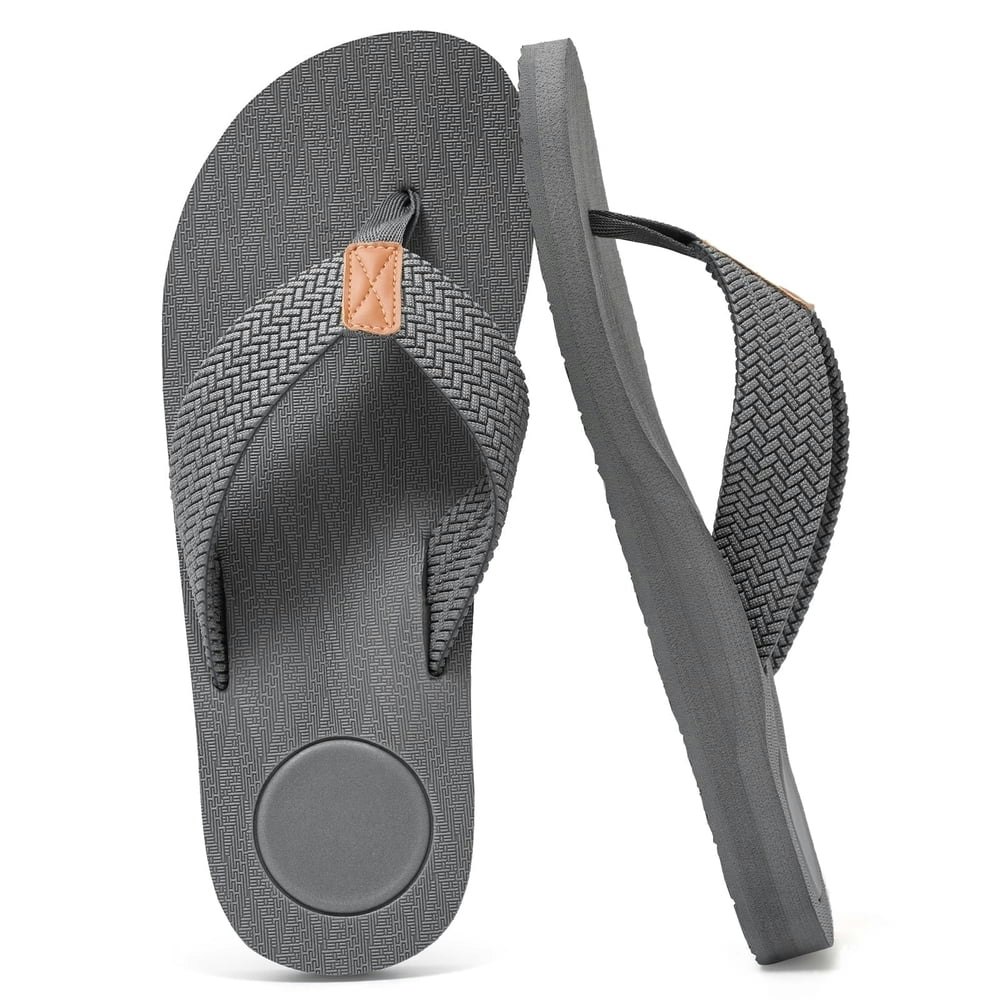 Men's Arch Support Flip Flop Sandals: $12.23 Men's Arch Support Flip Flop Sandals: $12.23