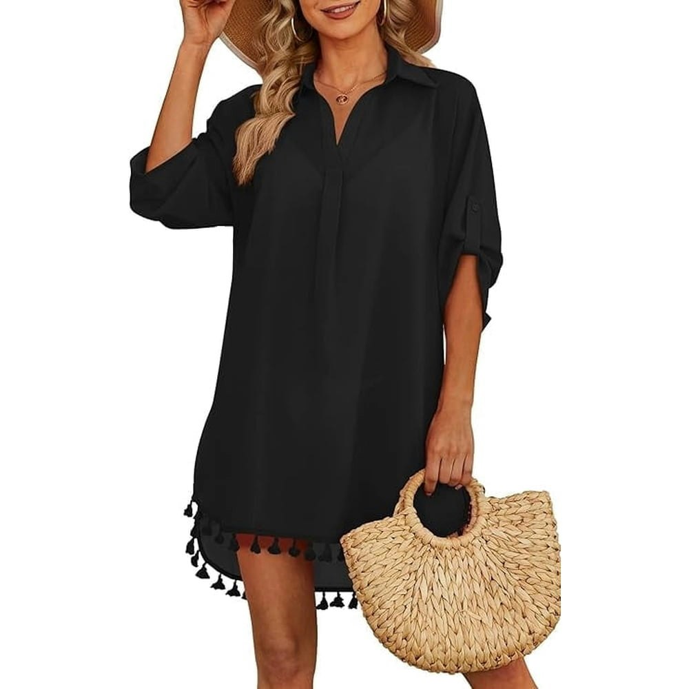 Uzmog Women's Swimsuit Coverup: $14.39 Uzmog Women's Swimsuit Coverup: $14.39