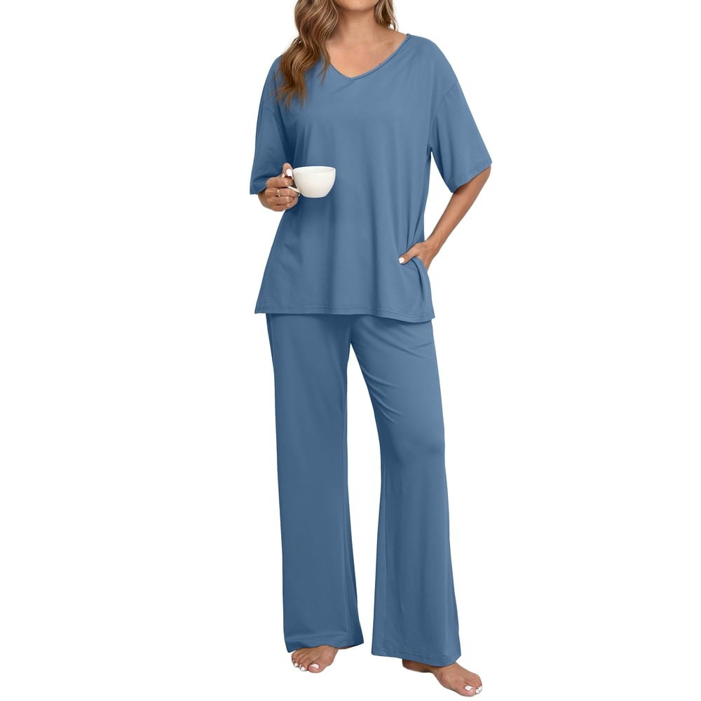 Mintreus Women's Knit Lounge Set: $18.09 Mintreus Women's Knit Lounge Set: $18.09