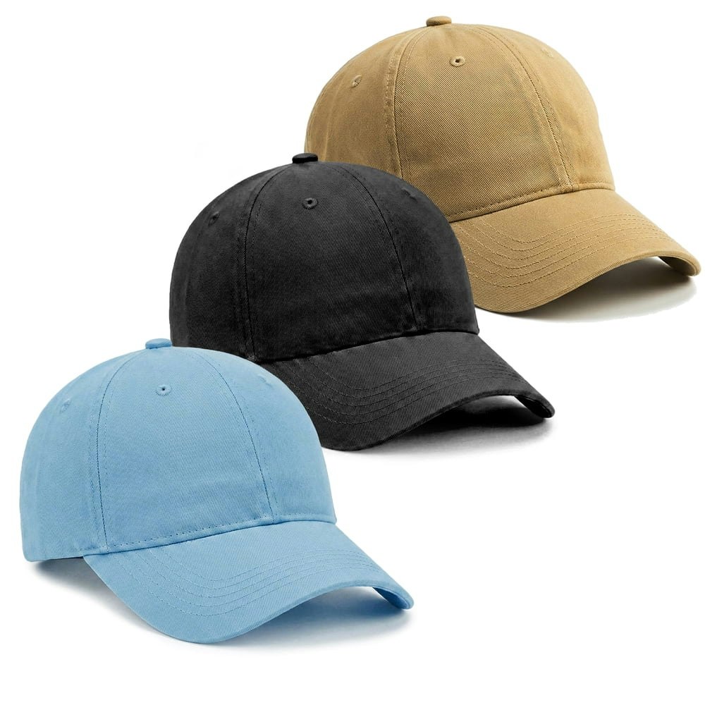 Bocaoying Toddler Baseball Cap 3-Pack: $11.99
