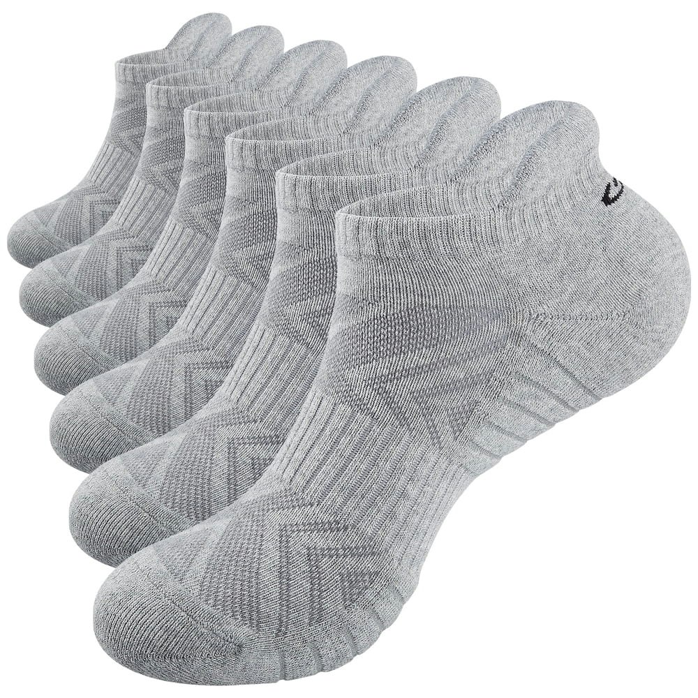 Puliou Women's Ankle Running Socks 6-Pack: $12.59