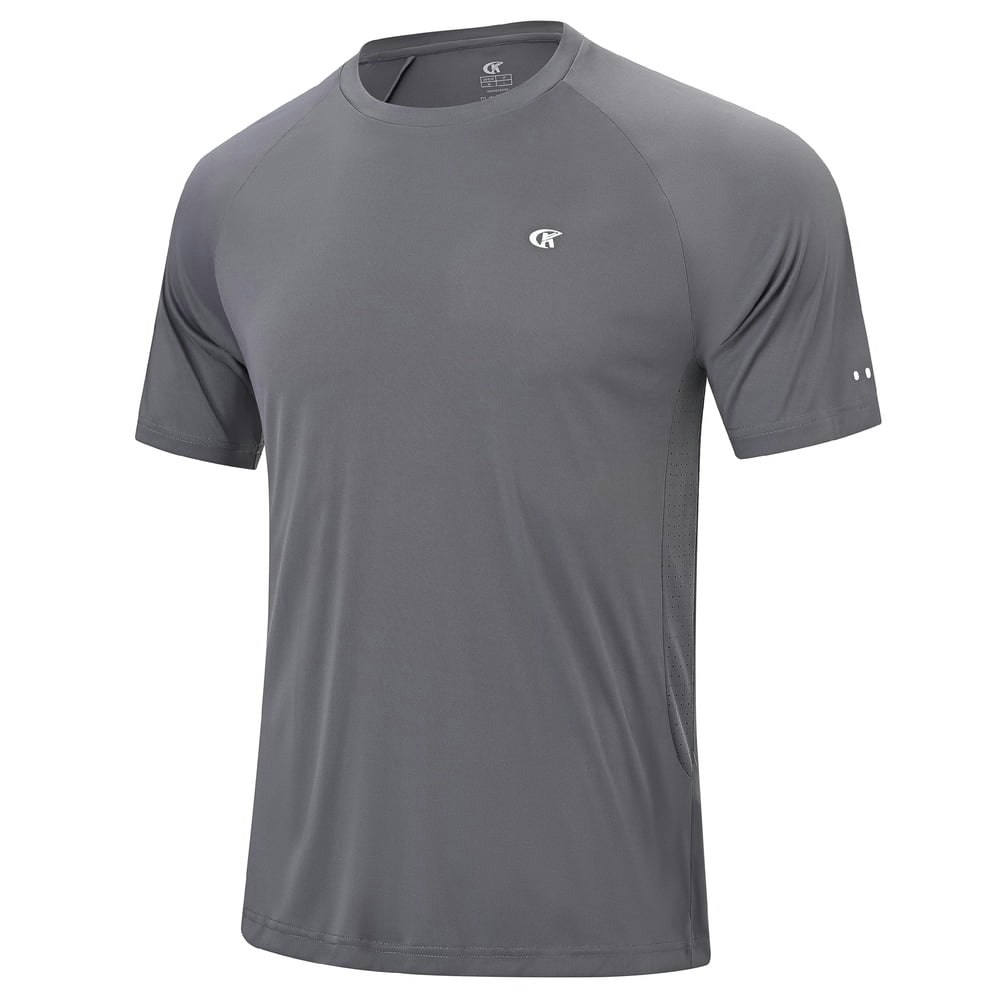 Satankud Men's UPF 50+ Moisture-Wicking Athletic Shirt: $17.70 Satankud Men's UPF 50+ Moisture-Wicking Athletic Shirt: $17.70