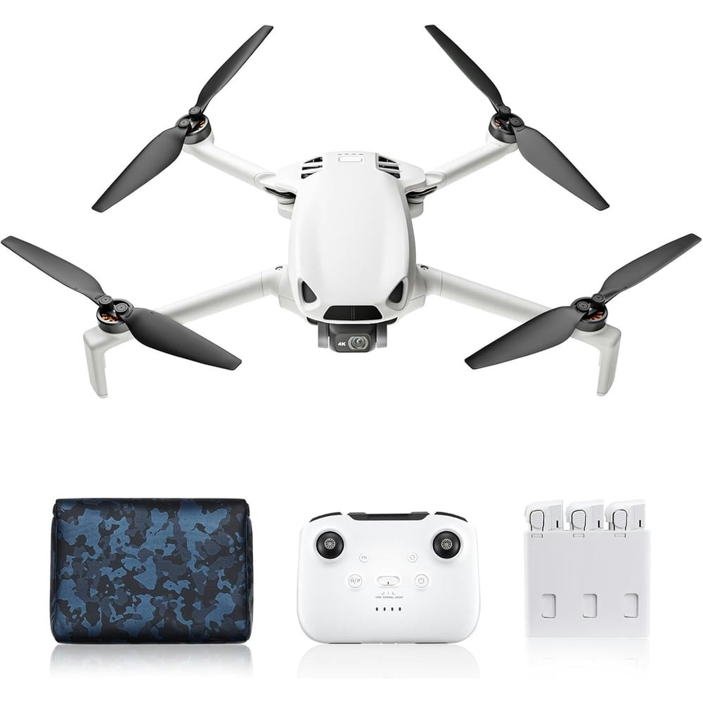 Skyrover S1 Mini 4K Drone 3-Battery Fly More Combo: $399 Skyrover S1 Mini 4K Drone 3-Battery Fly More Combo: $399