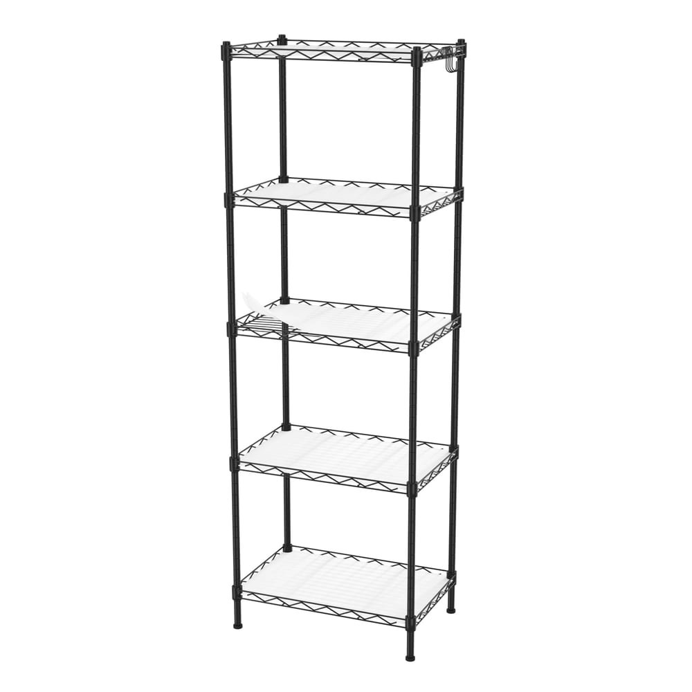 Workpro 5-Tier Adjustable Metal Shelving Unit: $35.99 Workpro 5-Tier Adjustable Metal Shelving Unit: $35.99