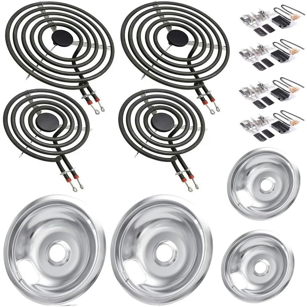 MP22YA Electric Range Burner Element and Drip Pan Kit: $52.19