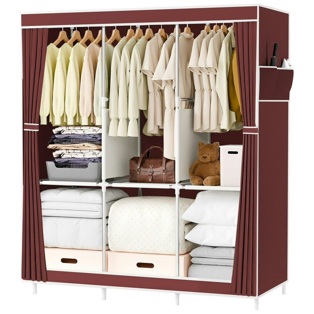 Baokaler Portable Closet Wardrobe: $29.77