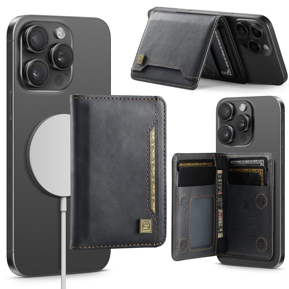 Uzmog MagSafe Magnetic Wallet for iPhone: $7.99 Uzmog MagSafe Magnetic Wallet for iPhone: $7.99