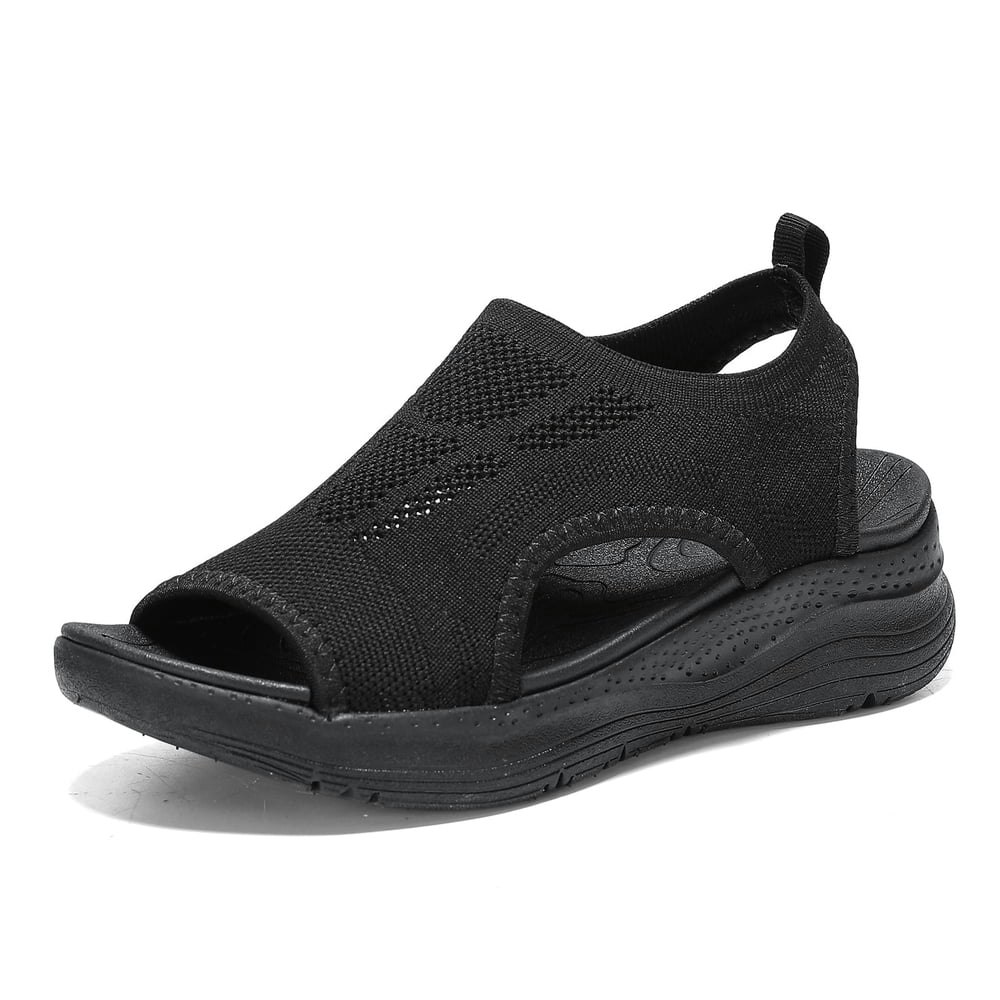Women's Orthotic Arch Support Walking Sandals: $28.50 Women's Orthotic Arch Support Walking Sandals: $28.50