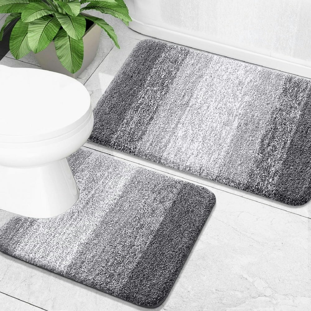 Buganda 2-Piece Bathroom Rug Set: $17.14