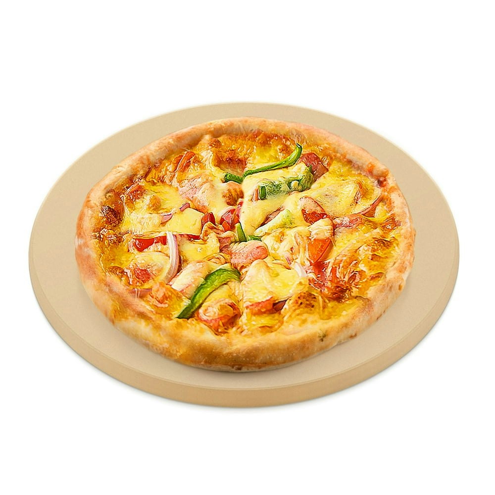 Adiqo 15-inch Round Food-Grade Cordierite Pizza Stone: $25.02