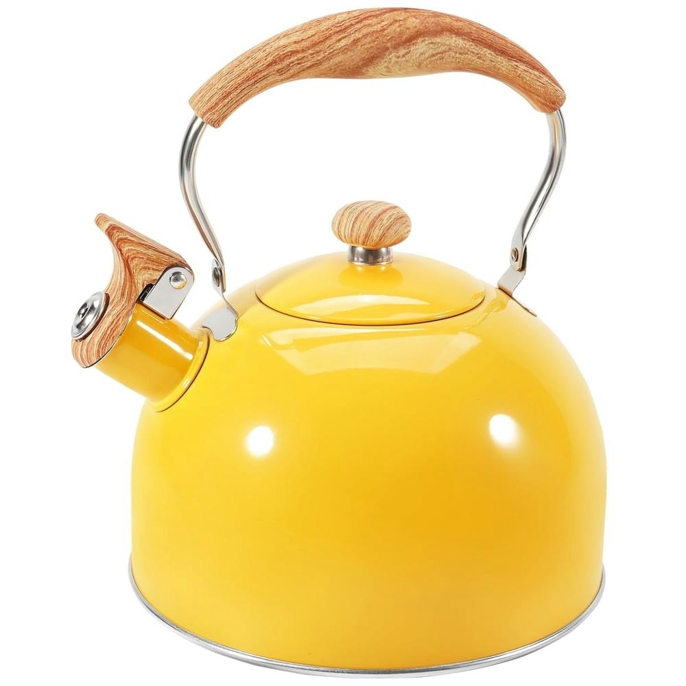 Uscover Stovetop Whistling Tea Kettle: $22.22