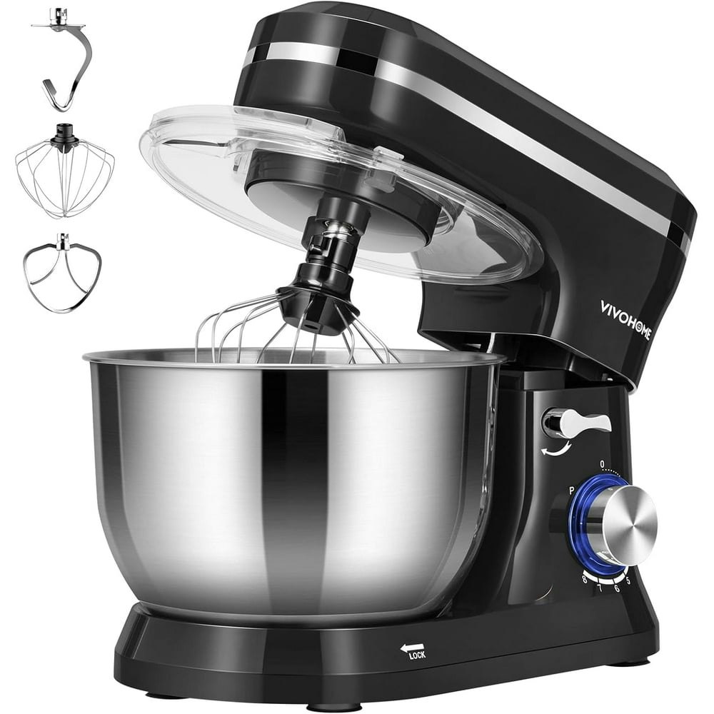 Specstar 4.75-Quart 8-Speed Stand Mixer: $68.39