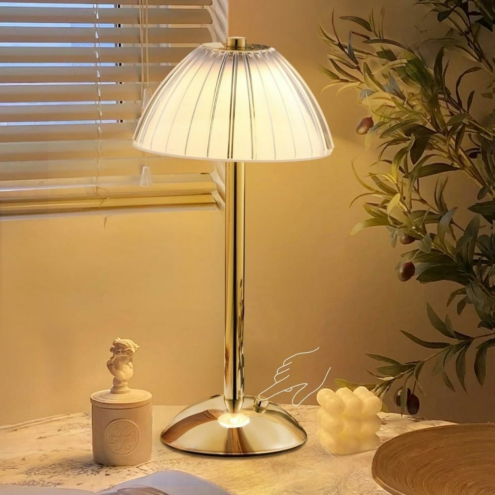 Coliware Cordless Rechargeable Crystal Table Lamp: $13.99 Coliware Cordless Rechargeable Crystal Table Lamp: $13.99