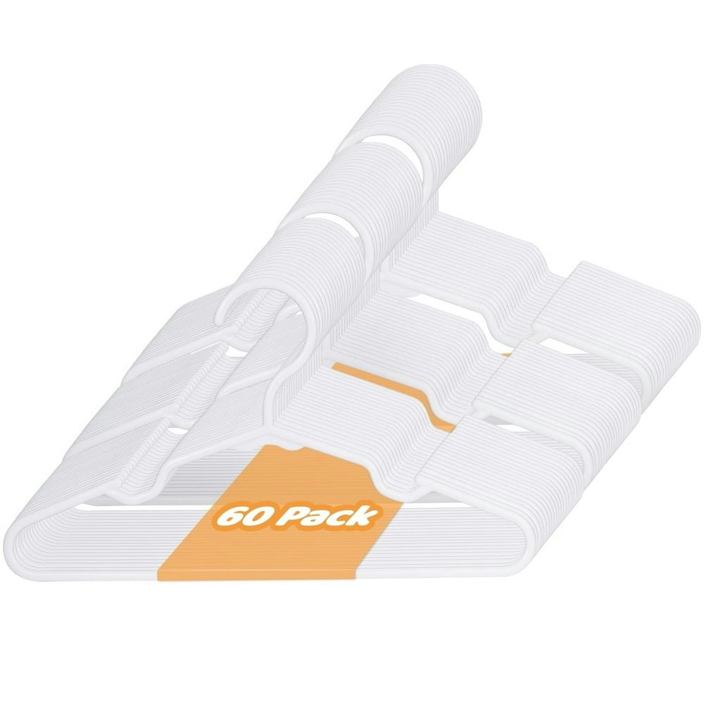 Sageme Baby and Toddler Clothes Hangers 60-Pack: $16.21