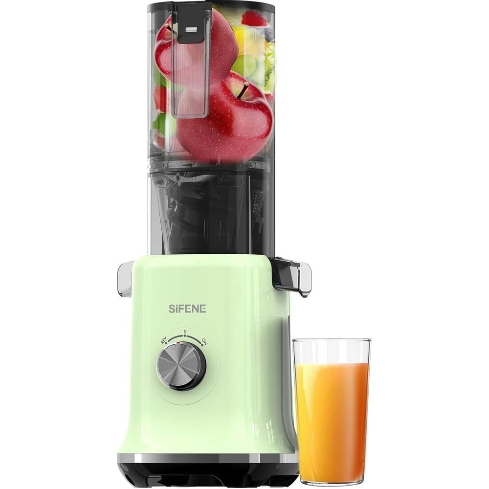 Sifene Slow Masticating Cold Press Juicer: $44.99