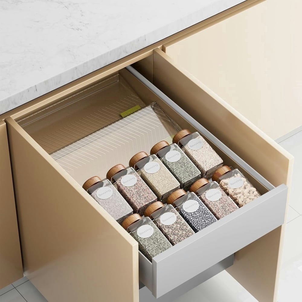 Ordora Expandable Spice Drawer Organizer 4-Pack: $11.99 Ordora Expandable Spice Drawer Organizer 4-Pack: $11.99