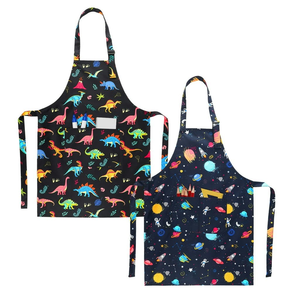 Aowoo Kids Apron 2-Pack: $7.32 Aowoo Kids Apron 2-Pack: $7.32
