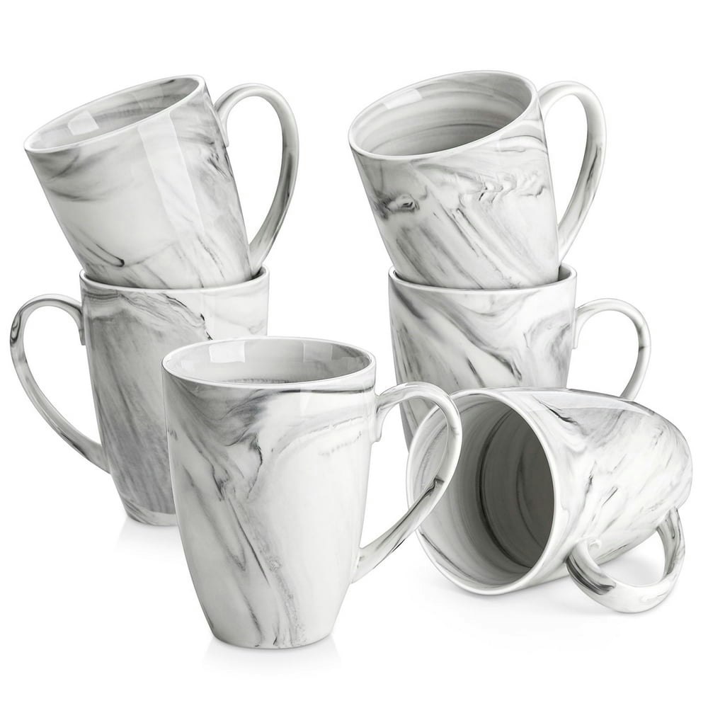 Vancasso 16oz Porcelain Coffee Mug 6-Pack: $25.99
