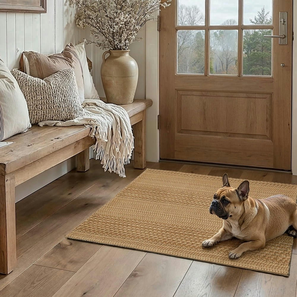 MatEssenz 2'x3' Boho Area Rug: $17.92