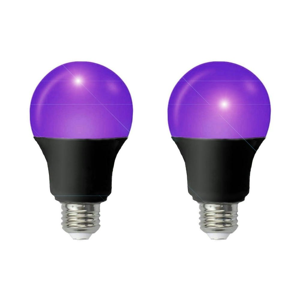 A19 LED Blacklight Bulbs 2-Pack: $10.99 A19 LED Blacklight Bulbs 2-Pack: $10.99