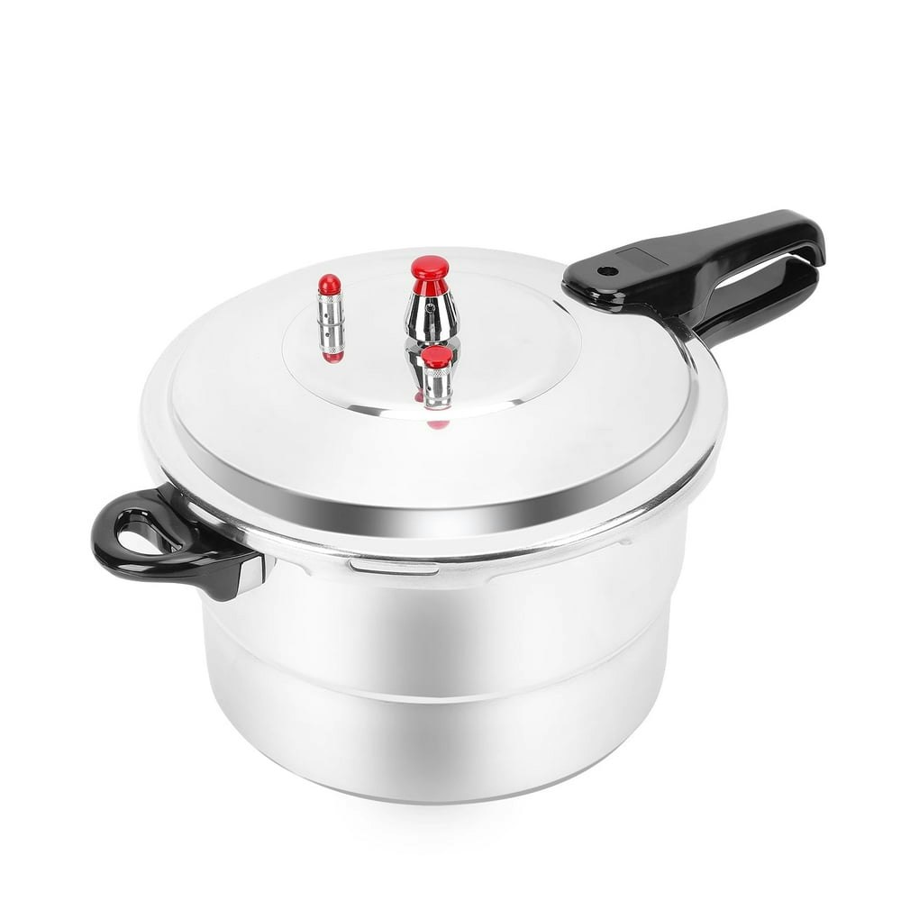 3.2-Quart Aluminum Pressure Cooker: $26.99