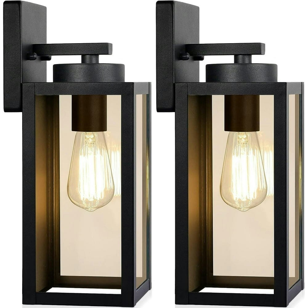 Niyattn Waterproof Outdoor Wall Lantern 2-Pack: $35.96 Niyattn Waterproof Outdoor Wall Lantern 2-Pack: $35.96