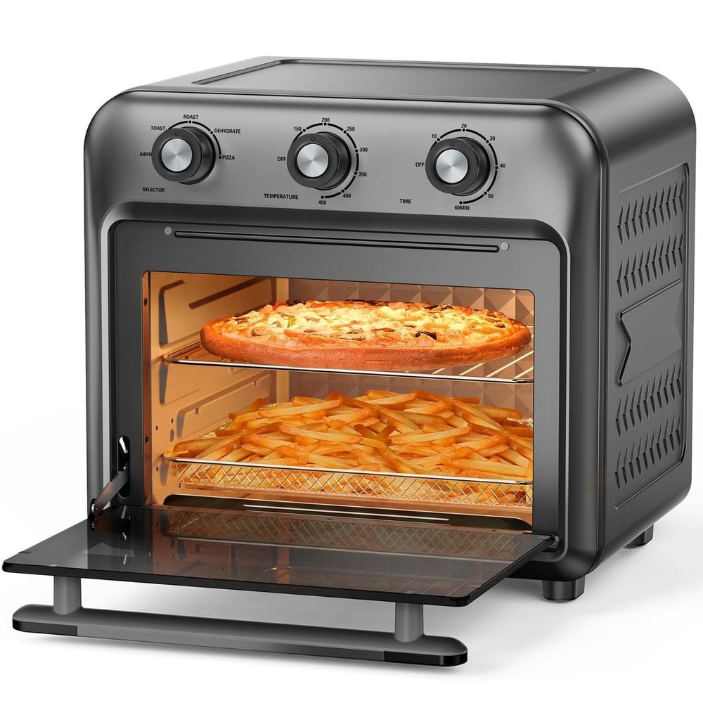 19-Quart 1,500W Air Fryer Toaster Oven: $59.29 19-Quart 1,500W Air Fryer Toaster Oven: $59.29