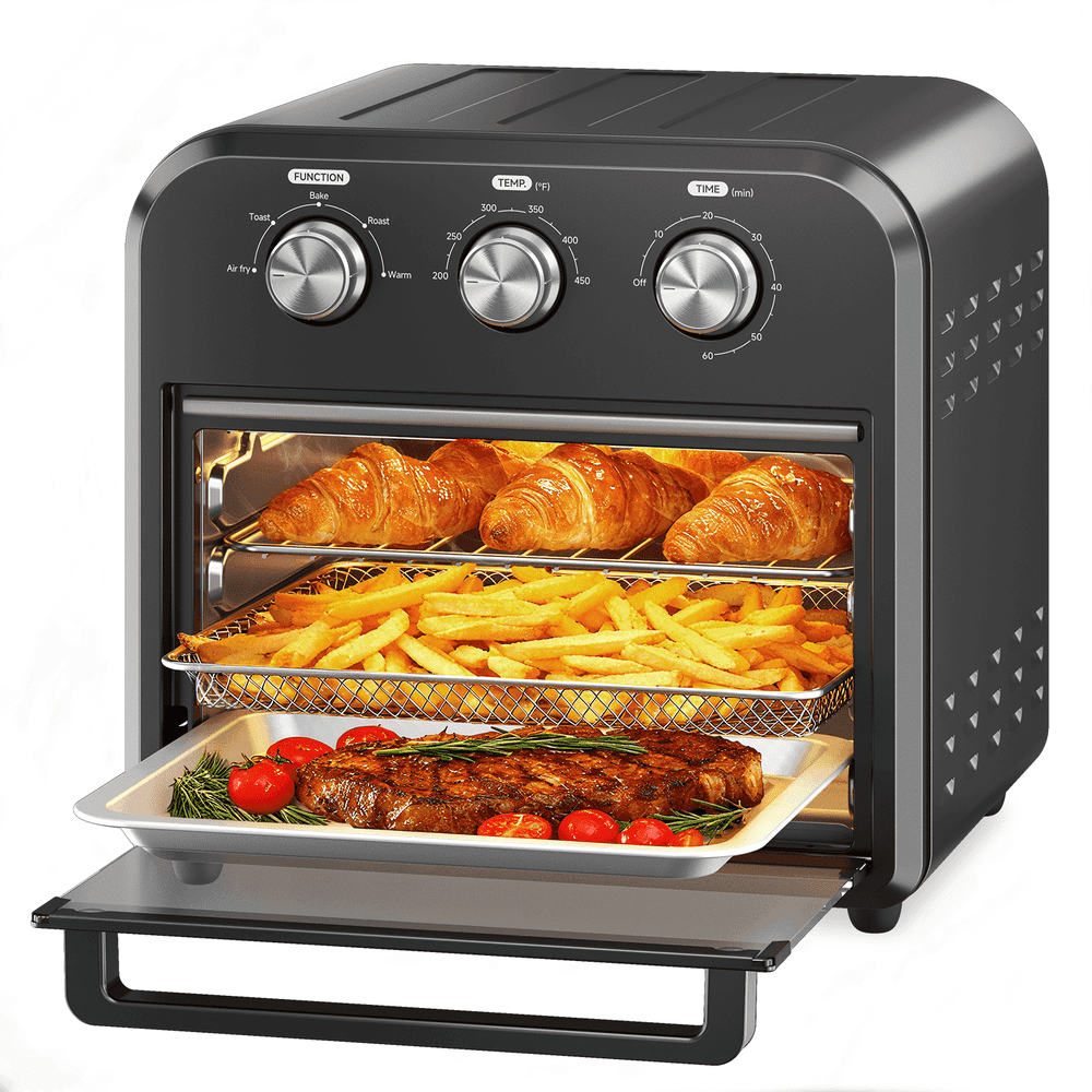 1300W 15QT 5-in-1 Toaster Oven and Air Fryer Combo: $65.89 1300W 15QT 5-in-1 Toaster Oven and Air Fryer Combo: $65.89