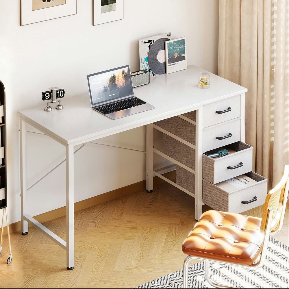 Casacomoda 40-Inch Computer Desk with Drawers: $44.99 Casacomoda 40-Inch Computer Desk with Drawers: $44.99