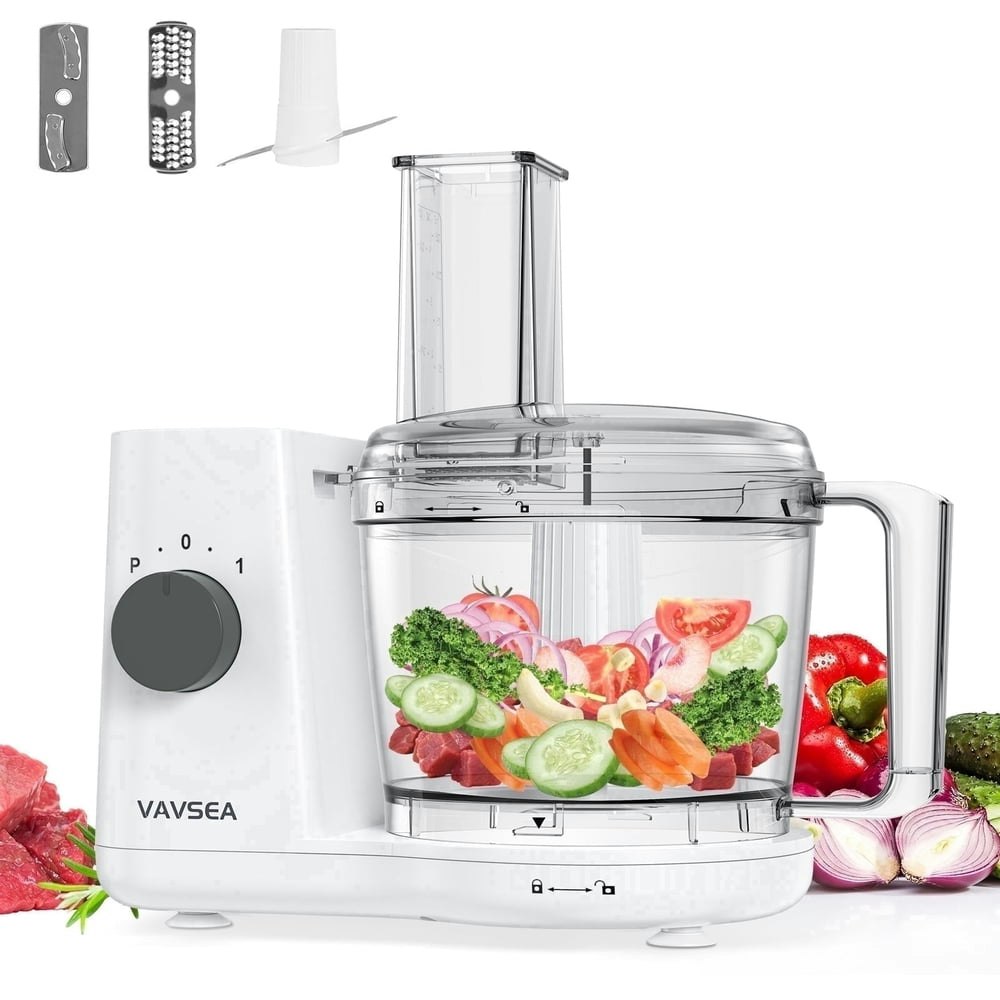 Vavsea 6-Cup Food Processor: $39.99