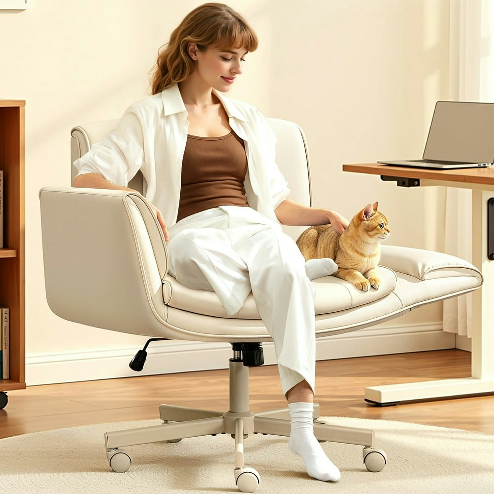Coolhut Criss Cross Office Chair: $105.86 Coolhut Criss Cross Office Chair: $105.86